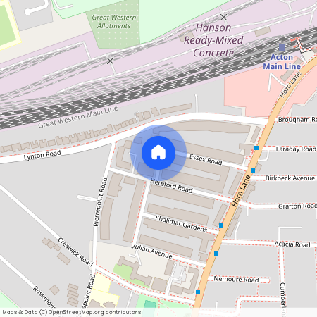 Shalimar Road, London, W3