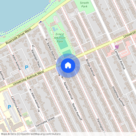 2035 UNIVERSITY AVENUE West Unit# 107, Windsor, Windsor, Essex, N9B 1K1