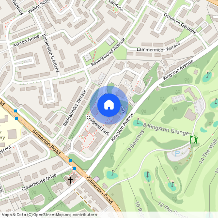 Craigend Park, Liberton, Edinburgh, EH16