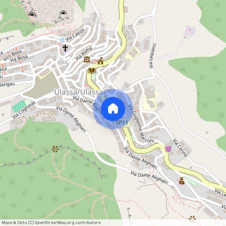 Via San Sebastiano, 53, Ulassai