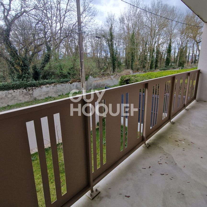 Beau T3 avec balcon dans résidence récente - Photo 1
