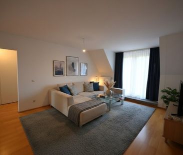 Exklusive Dachgeschosswohnung mit großer Terrasse – Ruheoase im Her... - Photo 1