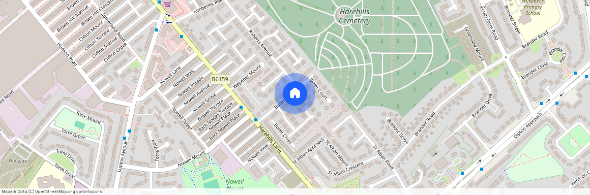 Buller Grove, Leeds, West Yorkshire, LS9