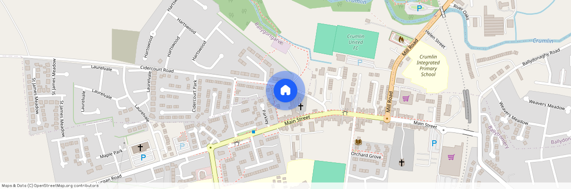 2 Hill Street, Crumlin, BT29 4XG