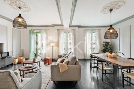 4 room luxury Apartment for rent in Barcelona, Catalonia - Photo 3