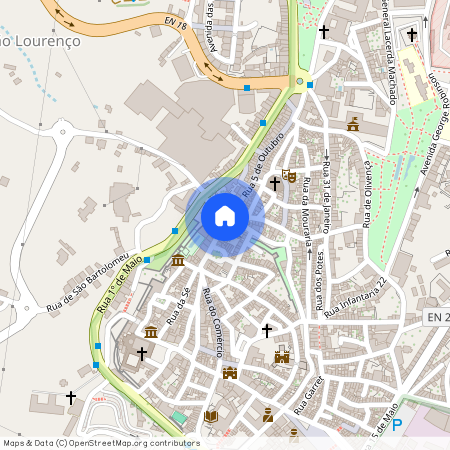 Rua 5 de Outubro, Portalegre