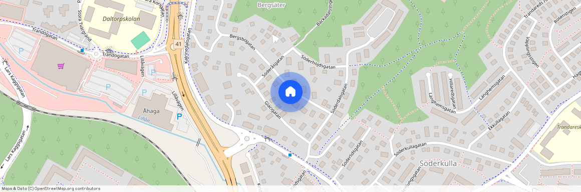 Borås, Bergsbogatan, 22, 50450