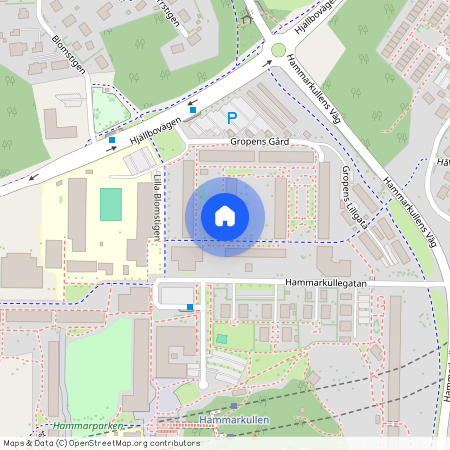 Hammarkullen, Göteborg, Västra Götaland, Gropens Gård 28