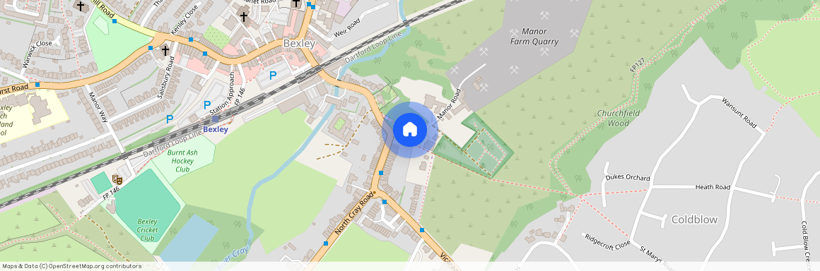 Manor Road, Bexley, DA5