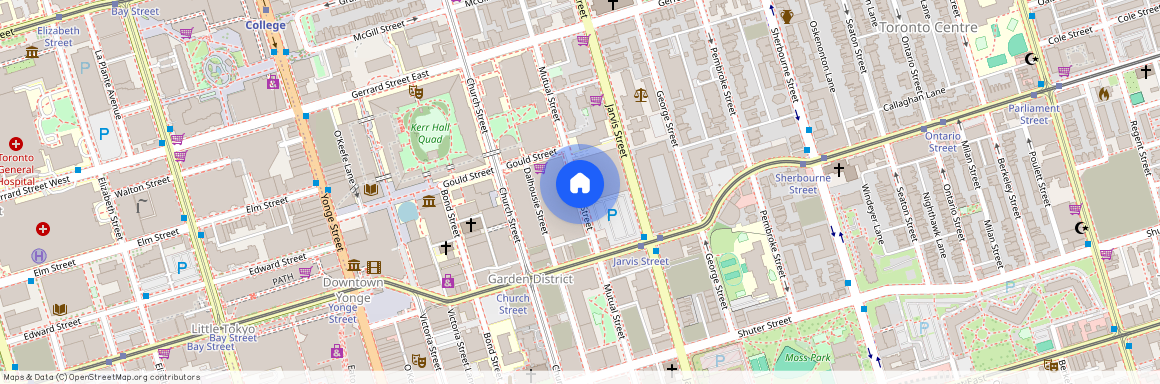 Mutual Street, Downtown Yonge East, Toronto