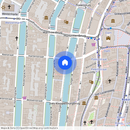 Grachtengordel-West, 1016 AD, Singel, Amsterdam