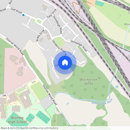 Palmer Drive, Bromley, BR1