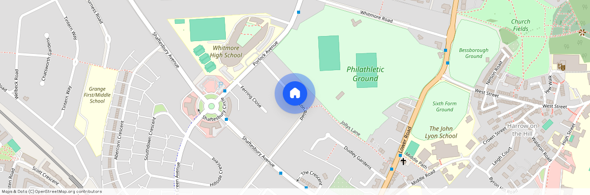 Merton Road, Harrow, Middlesex, HA2