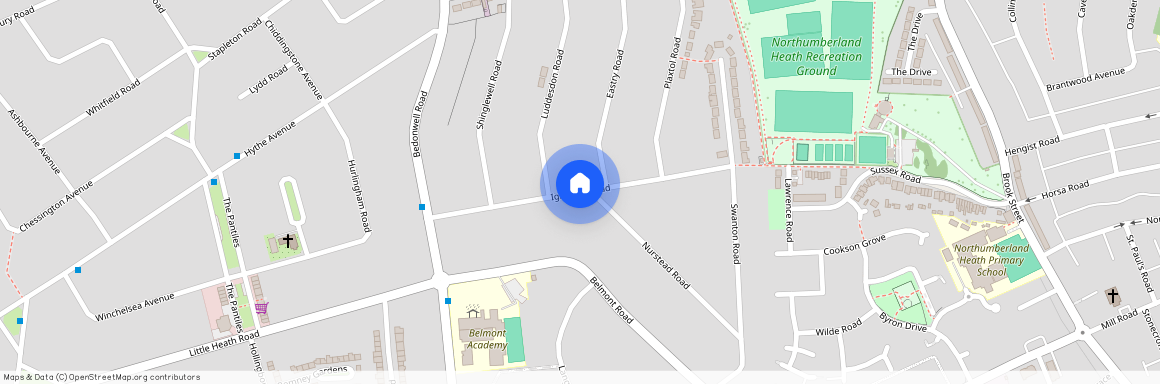 Ightham Road, Erith, DA8