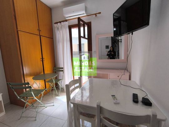 Studio / γκαρσονιέρα 30 τ.μ. για ενοικίαση, Ν. Χανίων, Νέα Κυδωνία - Photo 1