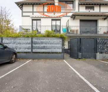 Location Appartement F2 en rez-de-jardin avec terrasse et jardin priv - Photo 1