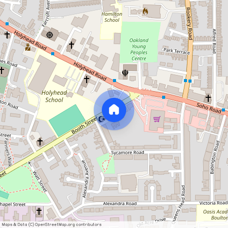 Jervis Terrace, Birmingham, B21