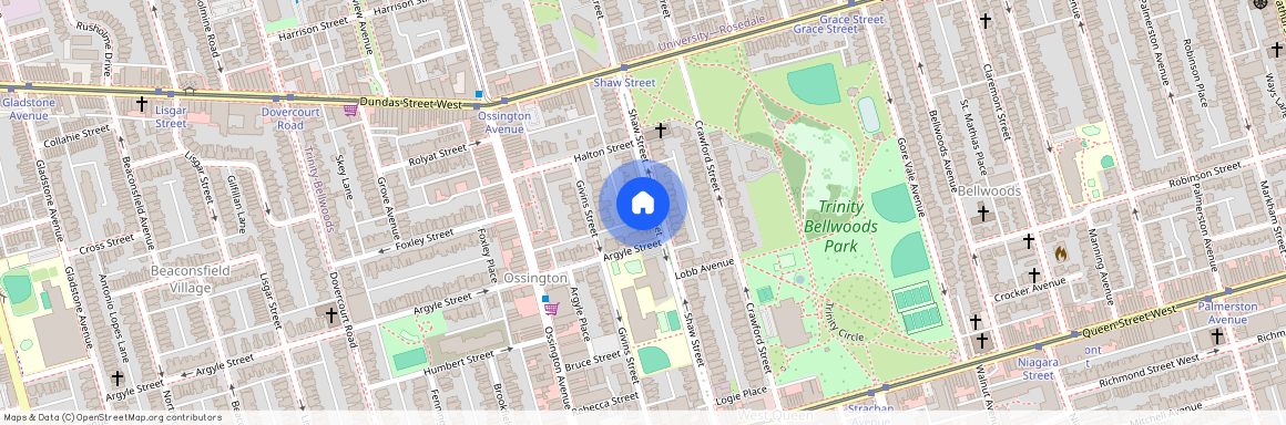 198 Shaw Street, Toronto