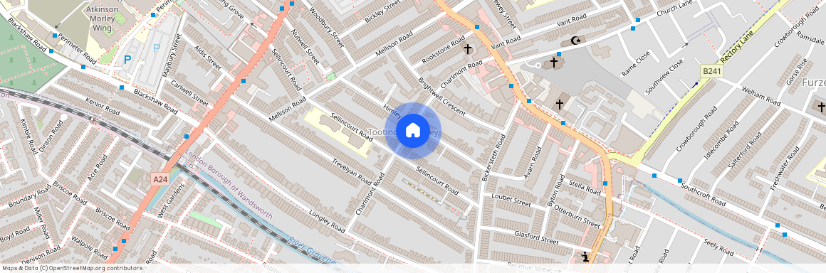 72 Charlmont Road, London, SW17 9AH, United Kingdom