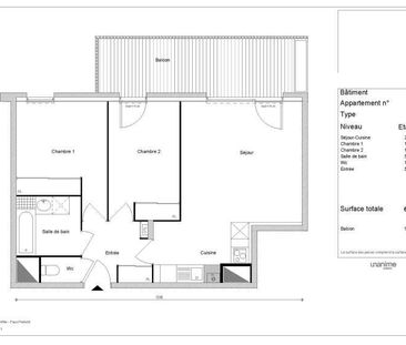 Location Appartement 3 pièces 61m² CLUSES 74300 - Photo 6