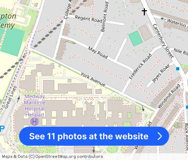York Avenue, Gillingham, Kent, ME7 - Photo 1