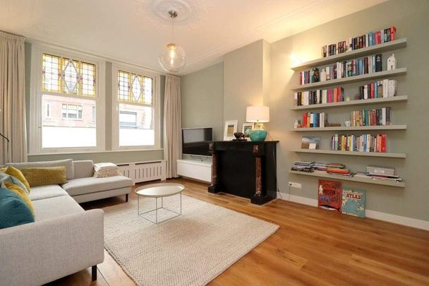 Appartement en duplex au rez-de-chaussée Graaf Florisstraat, Rotterdam - À louer - Photo 1