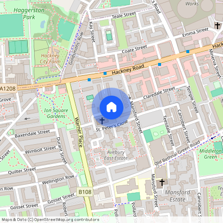 Mary James House, London, E2