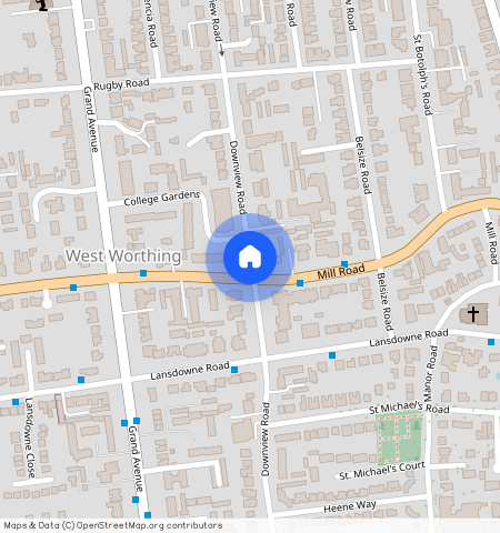 Downview Road, Worthing