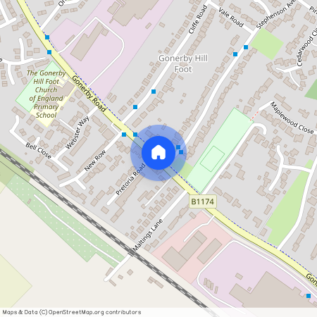 Ladysmith Terrace, Gonerby Hill Foot, Grantham