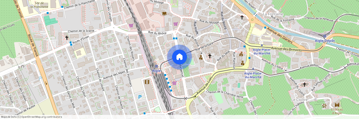 1860, Aigle, Rue Margencel