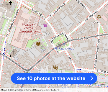 Układ niezależny, Centrum, Pl. Ratajskiego - Photo 1