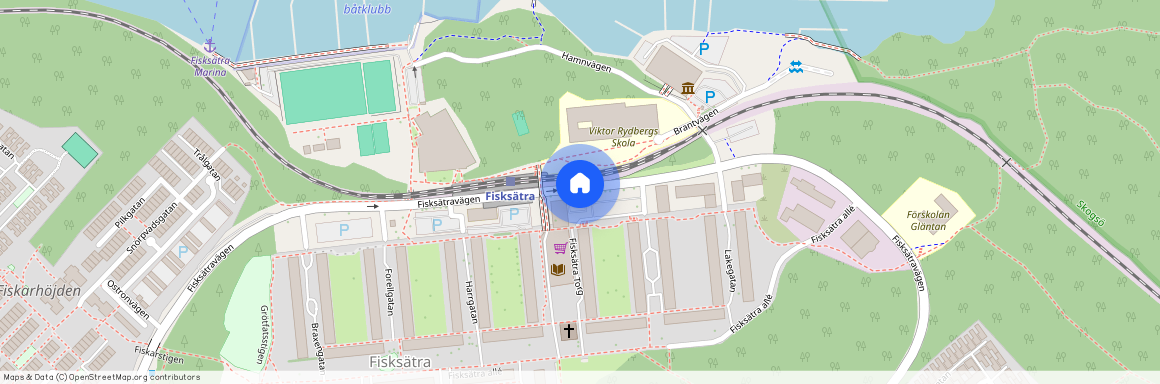 Tollare, Nacka, Fisksätra, Stockholm, Fisksätravägen 26B