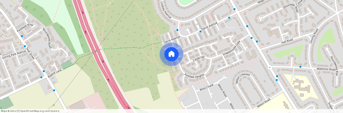 Airedale Heights, West Yorkshire WF2