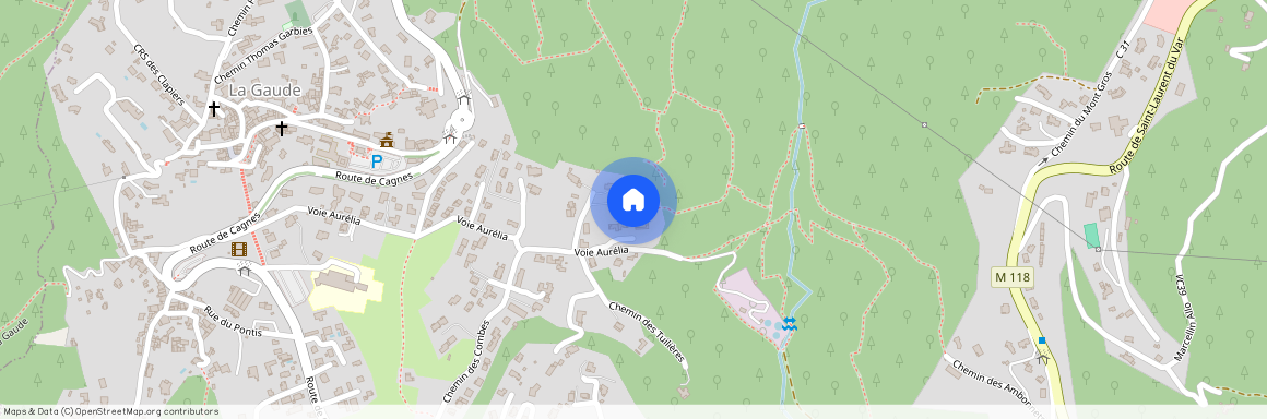 06610, La Ville De La Gaude