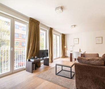 Prachtig gemeubeld appartement - 1 Kamer + Terras - Photo 6