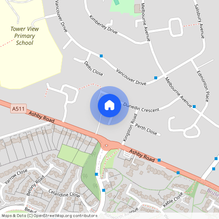 Hobart Close, Burton-on-Trent, Staffordshire, DE15