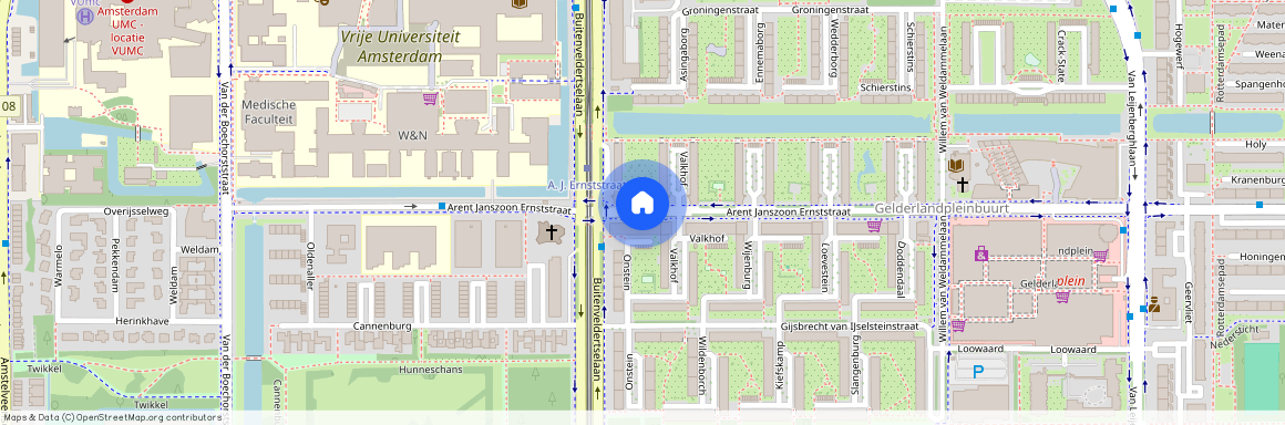 Buitenveldert-West, 1082 LN, Amsterdam