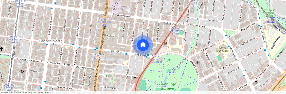 723 Brunswick Street North, Vic 3068, Fitzroy North