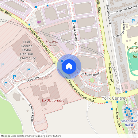 1100 Sheppard Avenue West Avenue …, Toronto