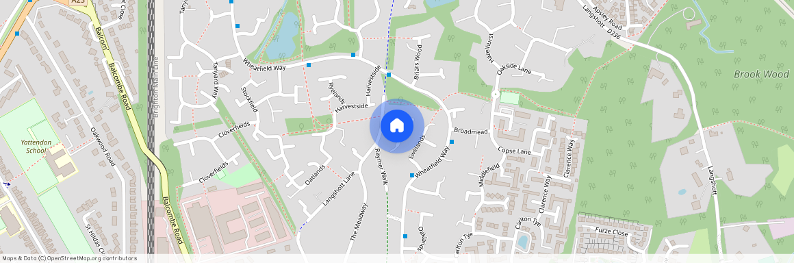 Hedingham Close, Horley, Surrey, RH6