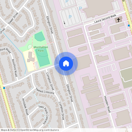 111 Ellington Drive Unit# Basement, Toronto