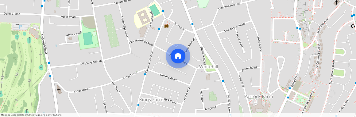 Jellicoe Avenue, Gravesend, Kent, DA12