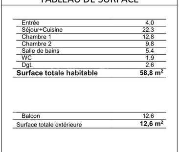 Appartement récent - Photo 4