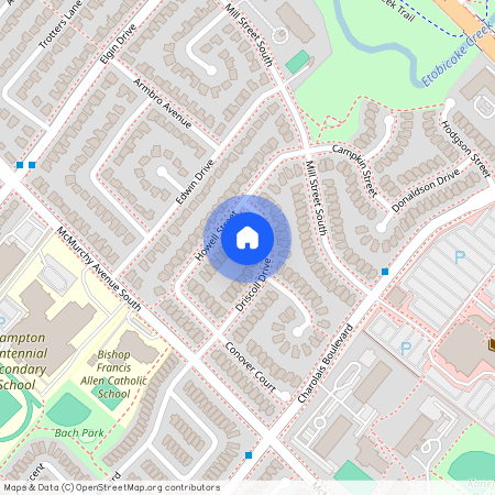 20 DRISCOLL DRIVE, Brampton, Brampton South