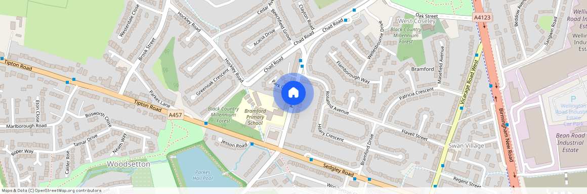 Park Road, Woodsetton, DUDLEY