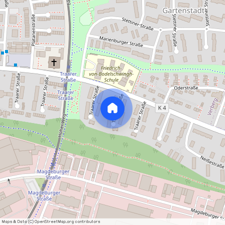 Traarer Straße 247, 47829 Krefeld