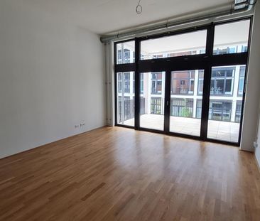 Erstbezug 2-Zimmer-Loft-Wohnung in Bremen. mit großem Balkon und ei... - Photo 1
