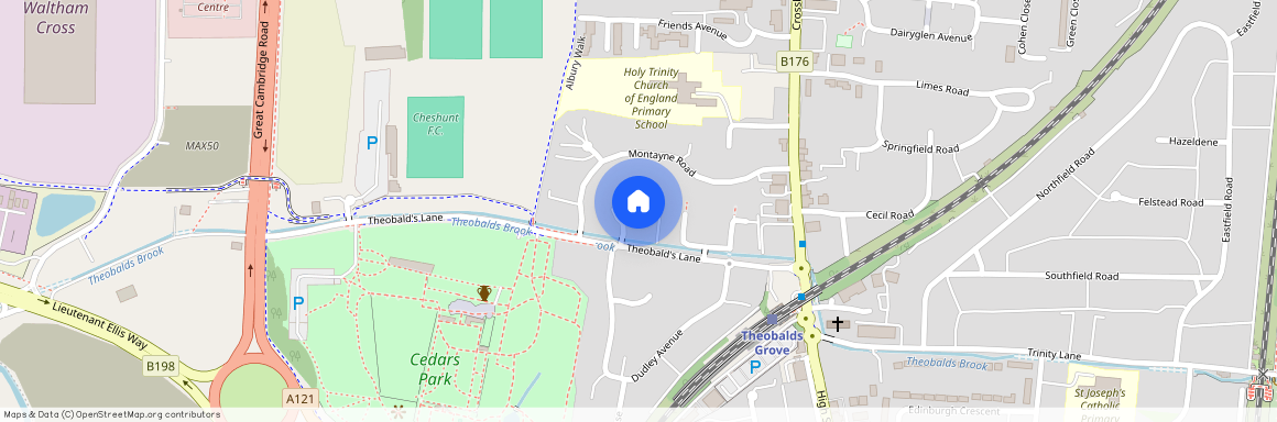 Salisbury Crescent, Waltham Cross, Hertfordshire, EN8 8SH