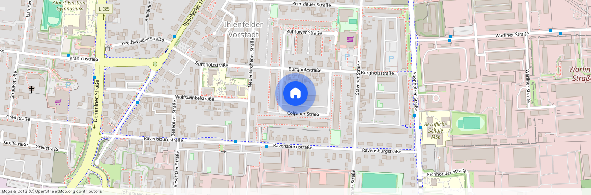 Cölpiner Str. 5, 17034 Neubrandenburg