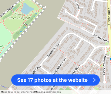 Tavistock Road, Cambridge, Cambridgeshire, CB4 - Photo 1